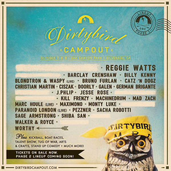 Dirtybird Campout