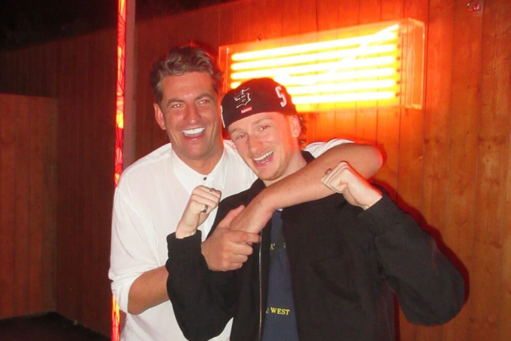 Skream and FLETCH