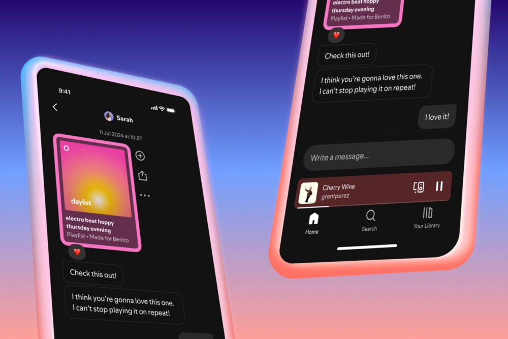 Spotify-direct-messaging