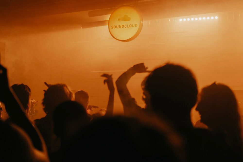 Soundcloud-Website