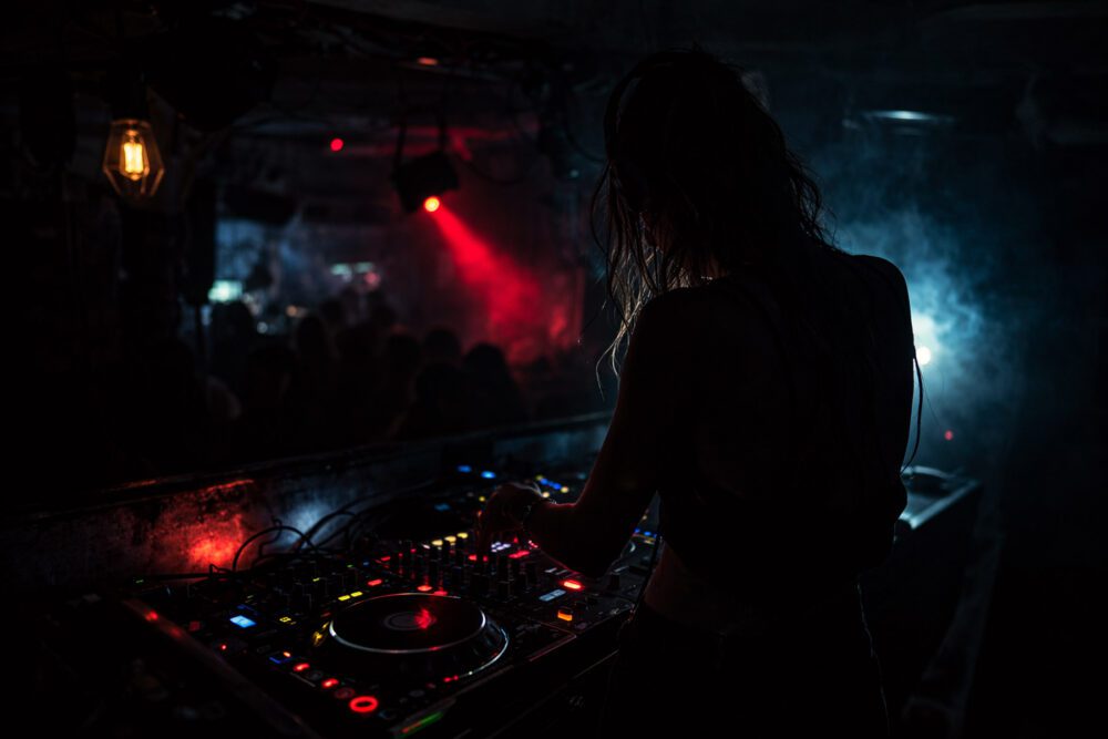 female-dj