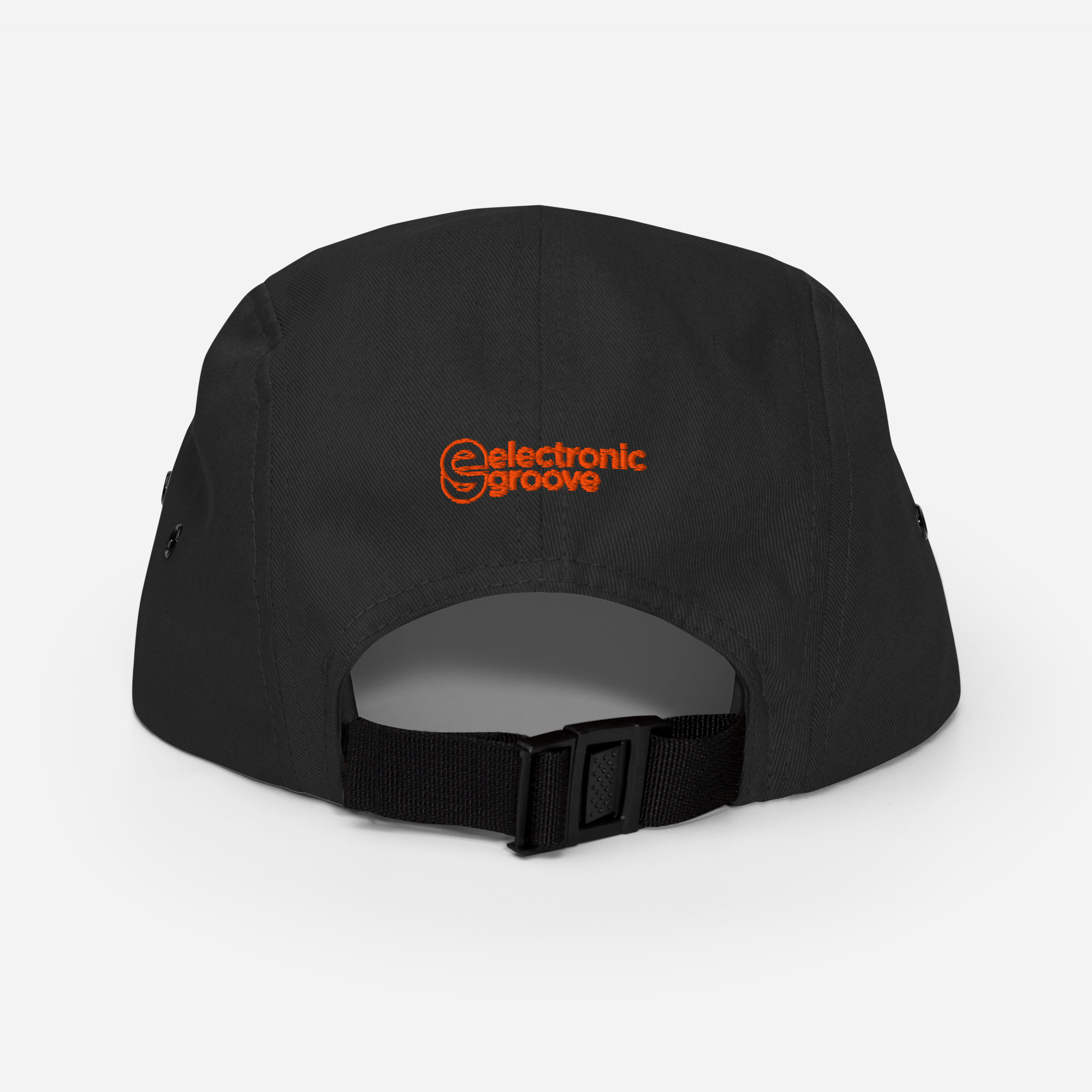 Music Matters Orange Five Panel Cap - Image 3