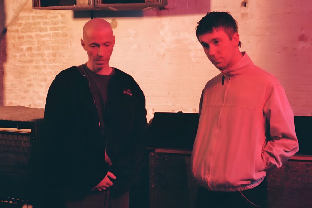 Adam Port and SG Lewis