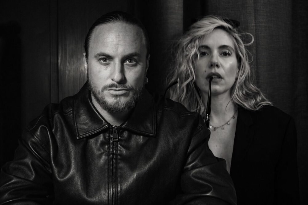 Selim Sivade and Barbara Nicole