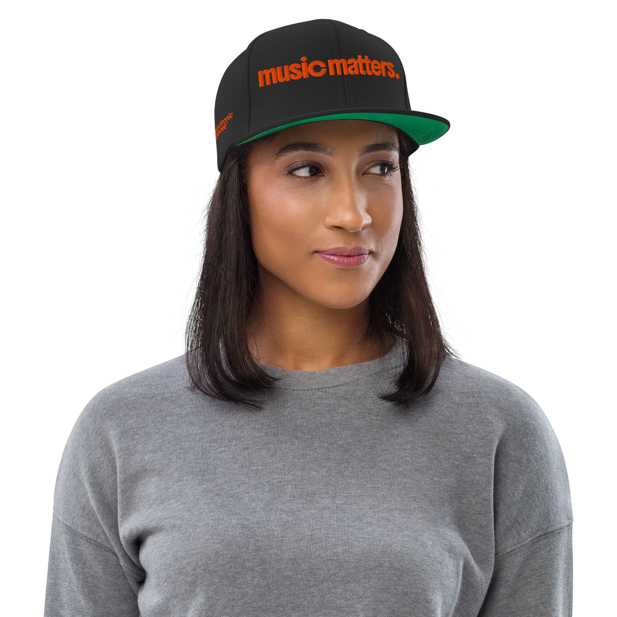 Music Matters Snapback - Image 8