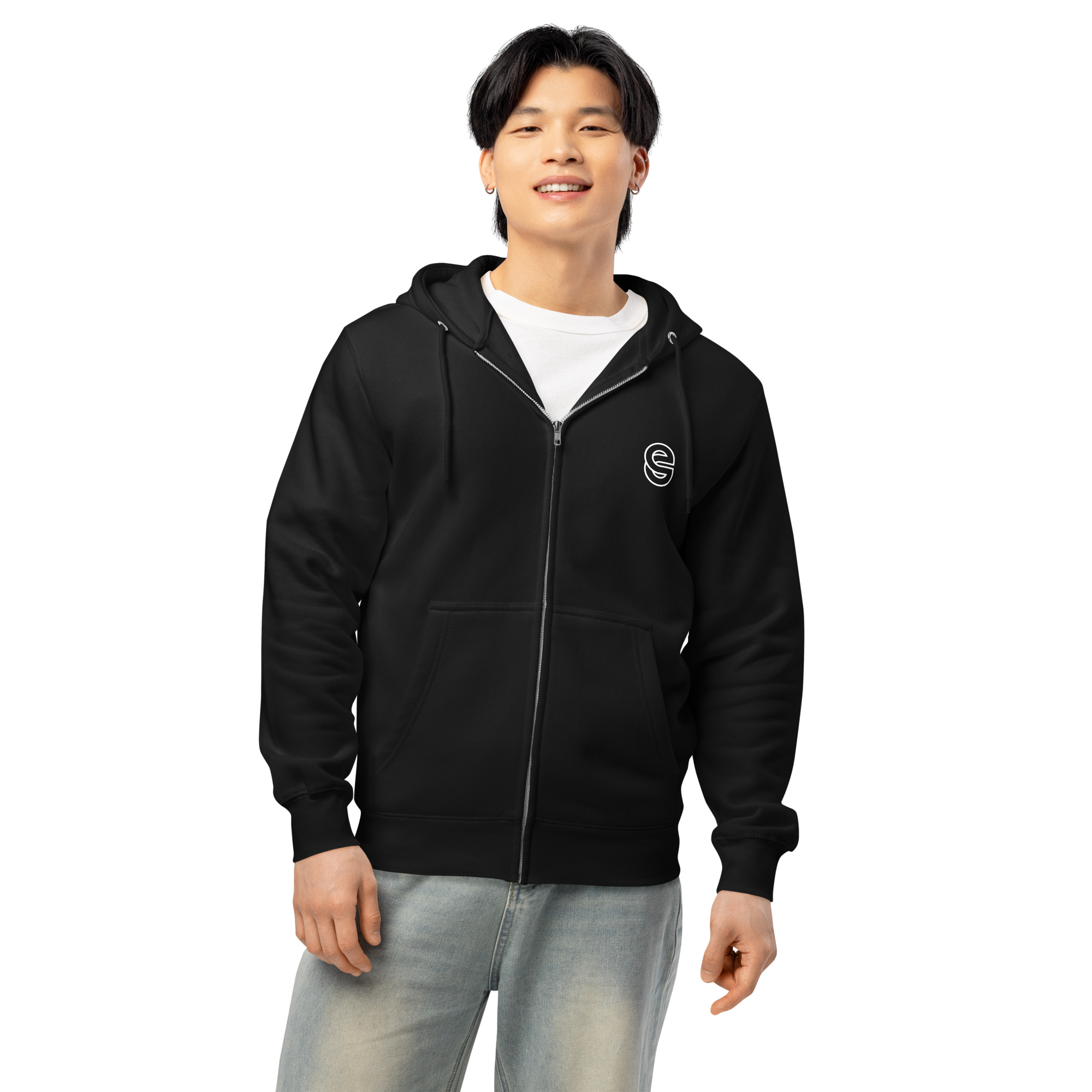 Layers 2 Premium full zip hoodie - Image 3