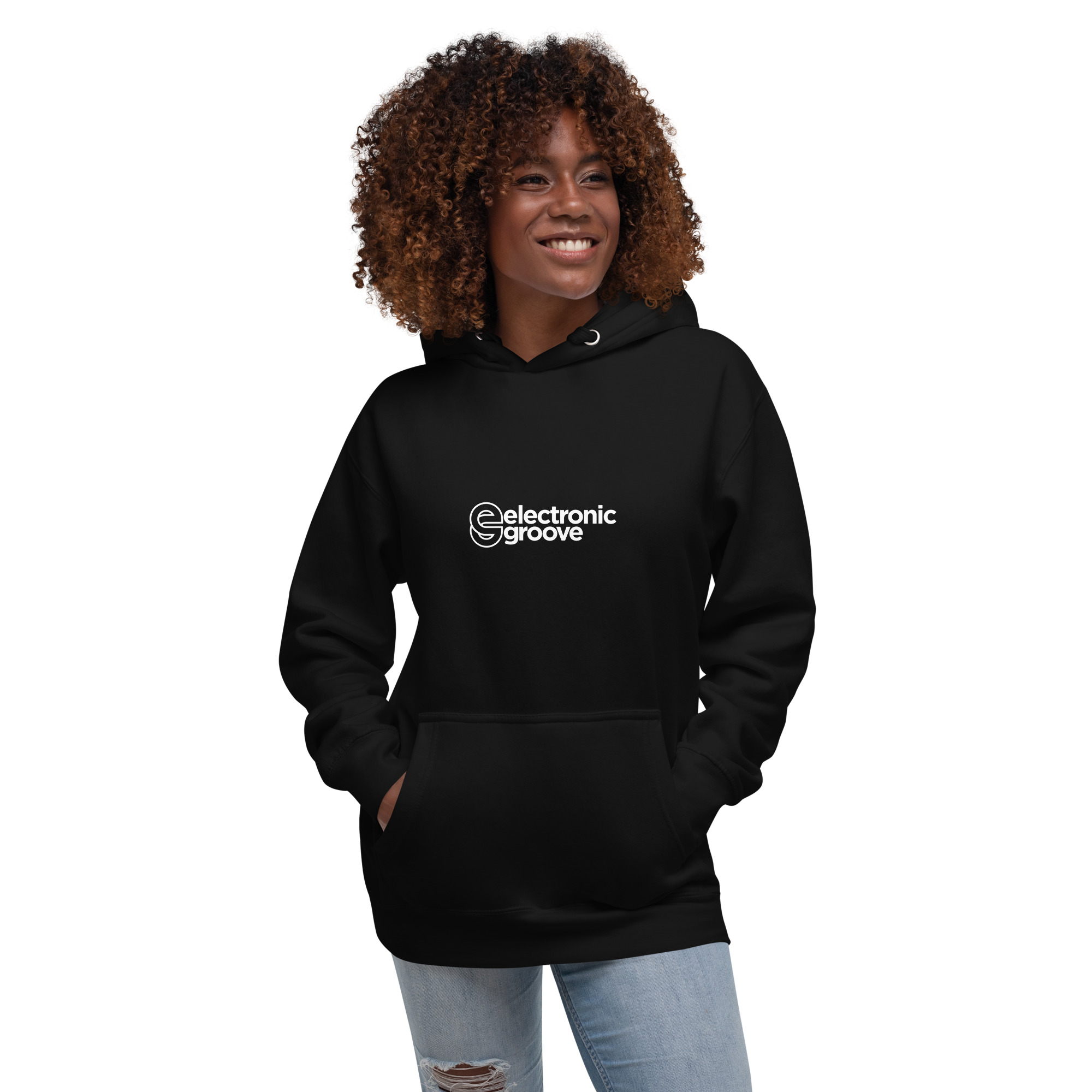 Pulse Cluster Unisex Hoodie - Image 5