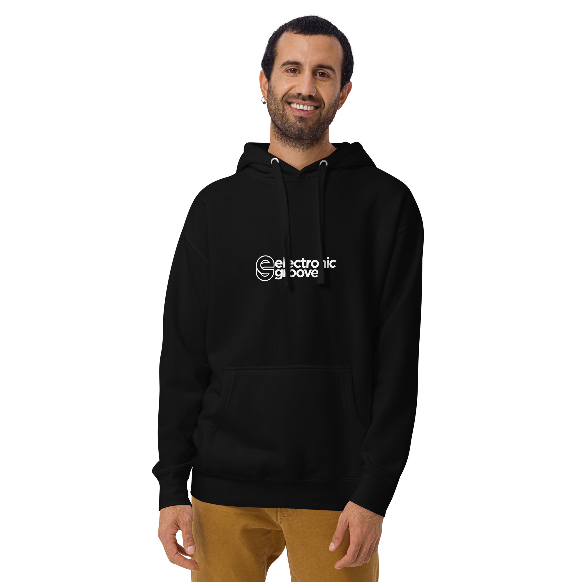 Pulse Cluster Unisex Hoodie - Image 7