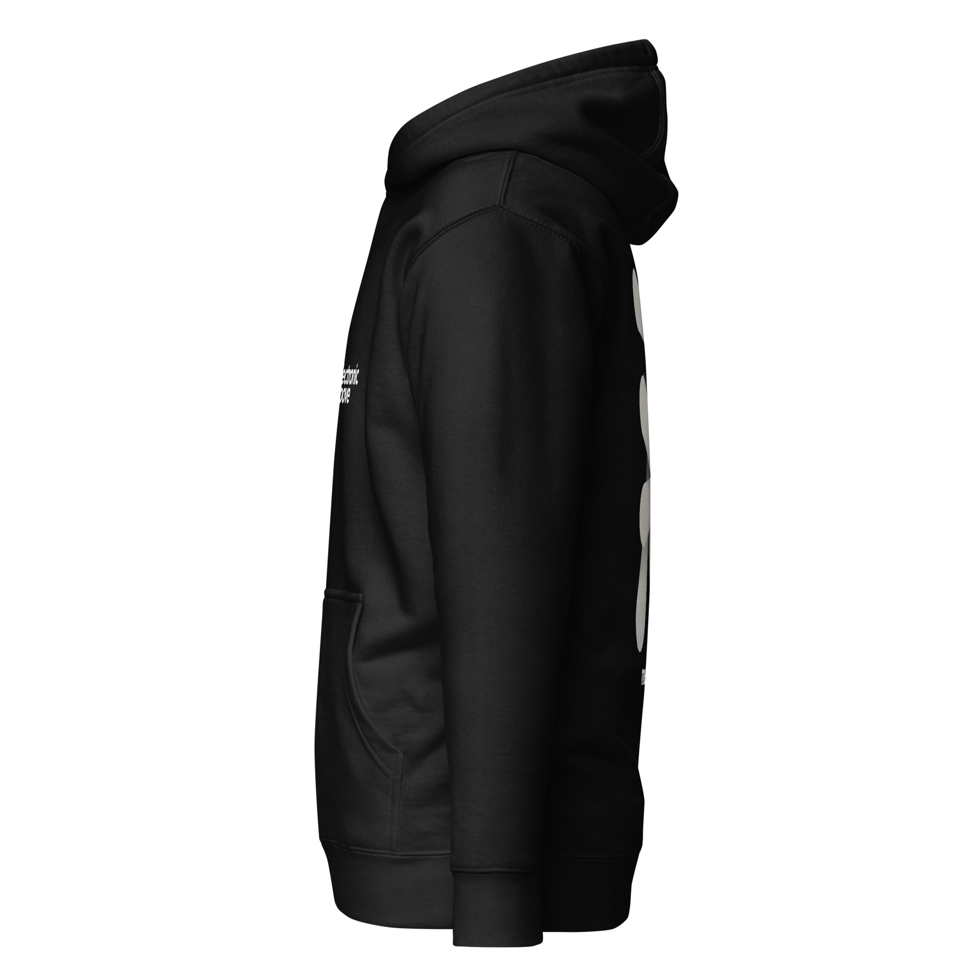 Pulse Cluster Unisex Hoodie - Image 3