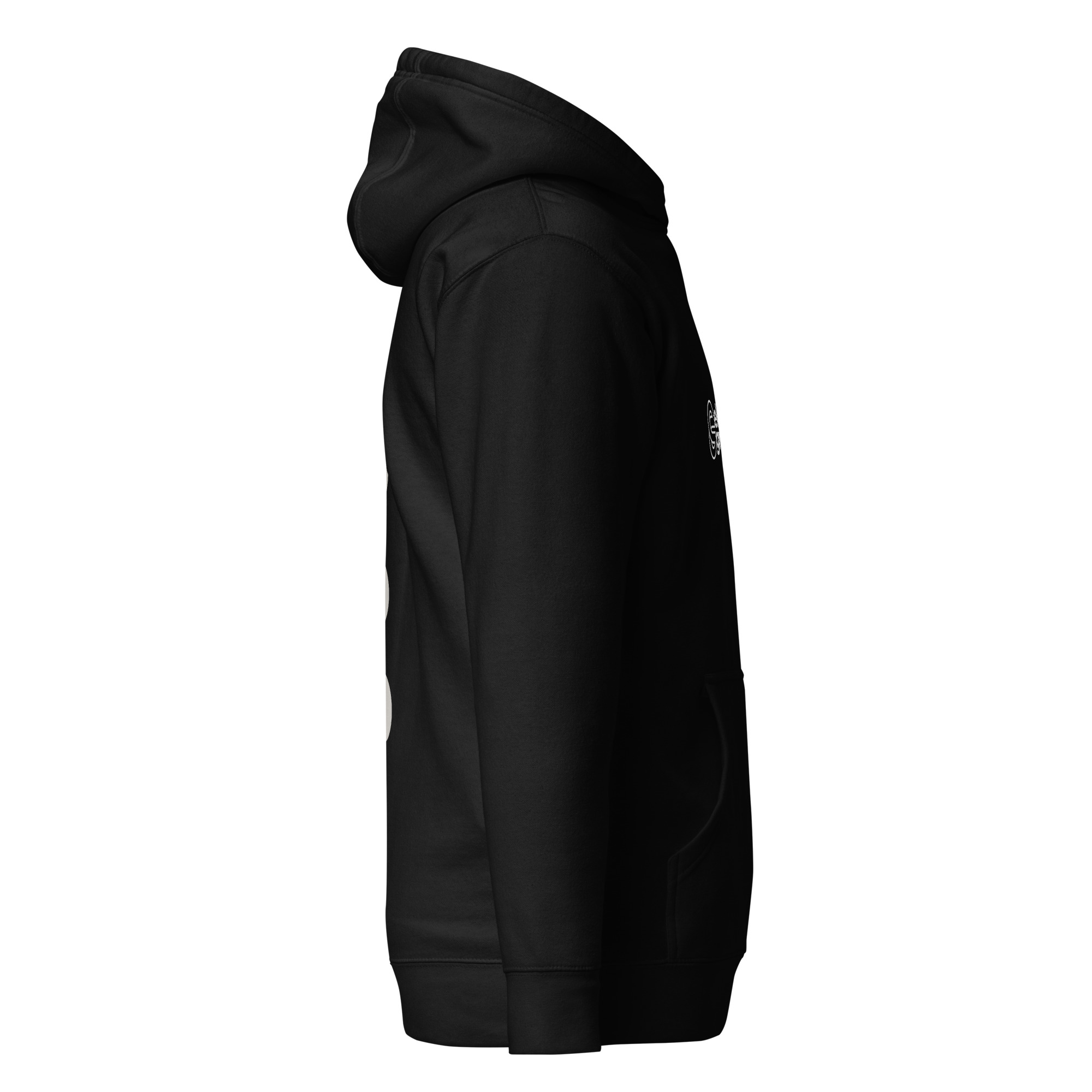 Pulse Cluster Unisex Hoodie - Image 4