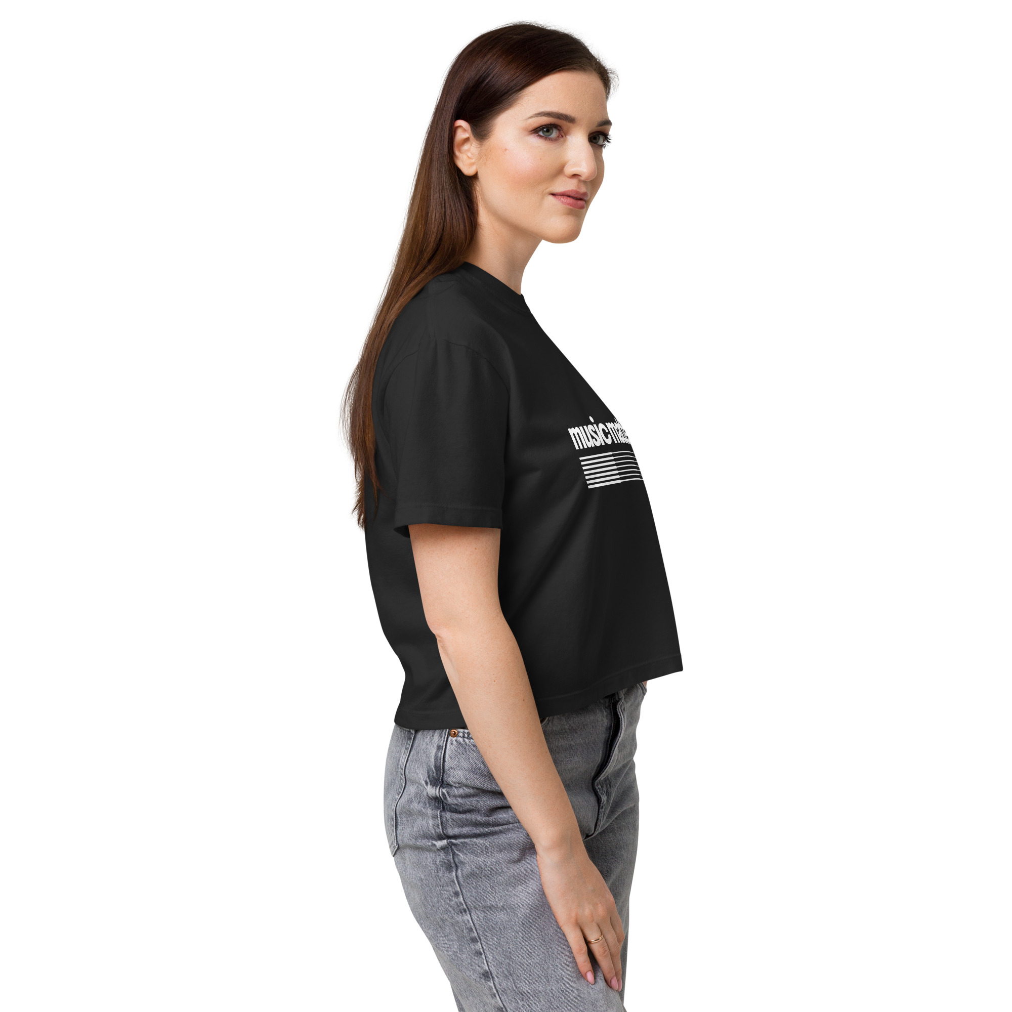Music Matters Women’s heavyweight boxy tee - Image 7