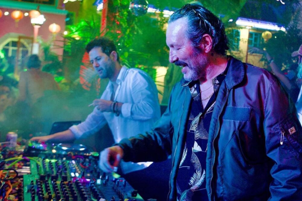 Guy Gerber DJ Harvey
