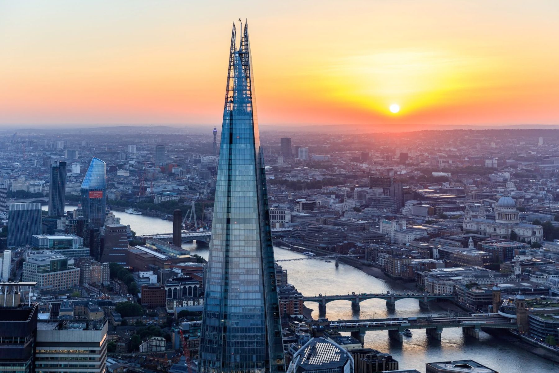 The View From The Shard